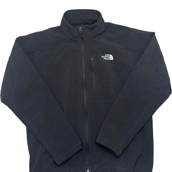 Vintage Black The North Face Fleece Jacket (L)