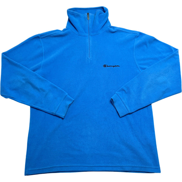 Vintage Blue Champion Fleece Jacket (S)
