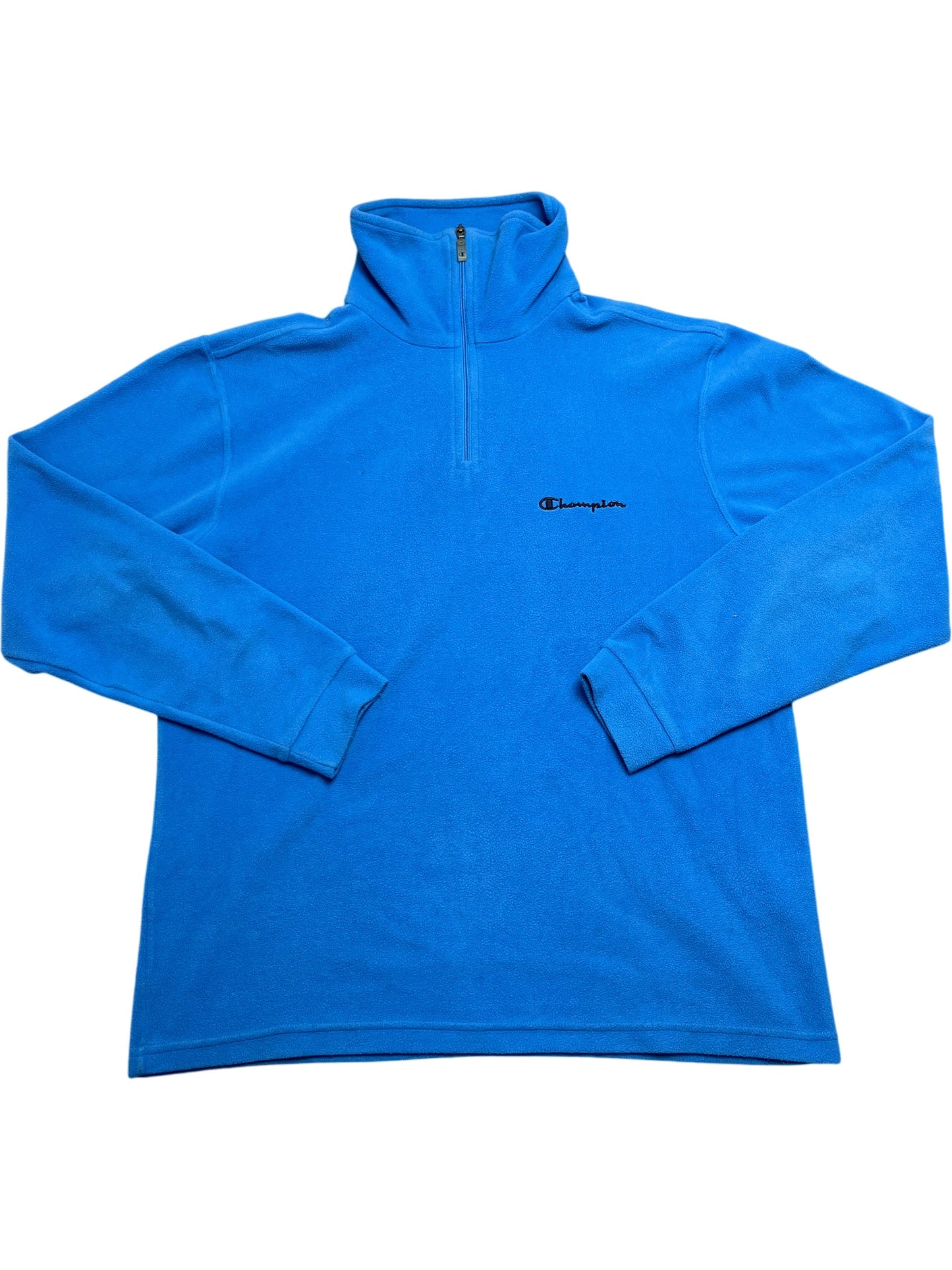 Vintage Blue Champion Fleece Jacket (S)