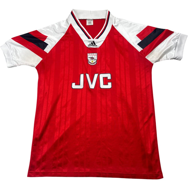 Vintage Red Adidas Arsenal Jersey 92/94 (M)