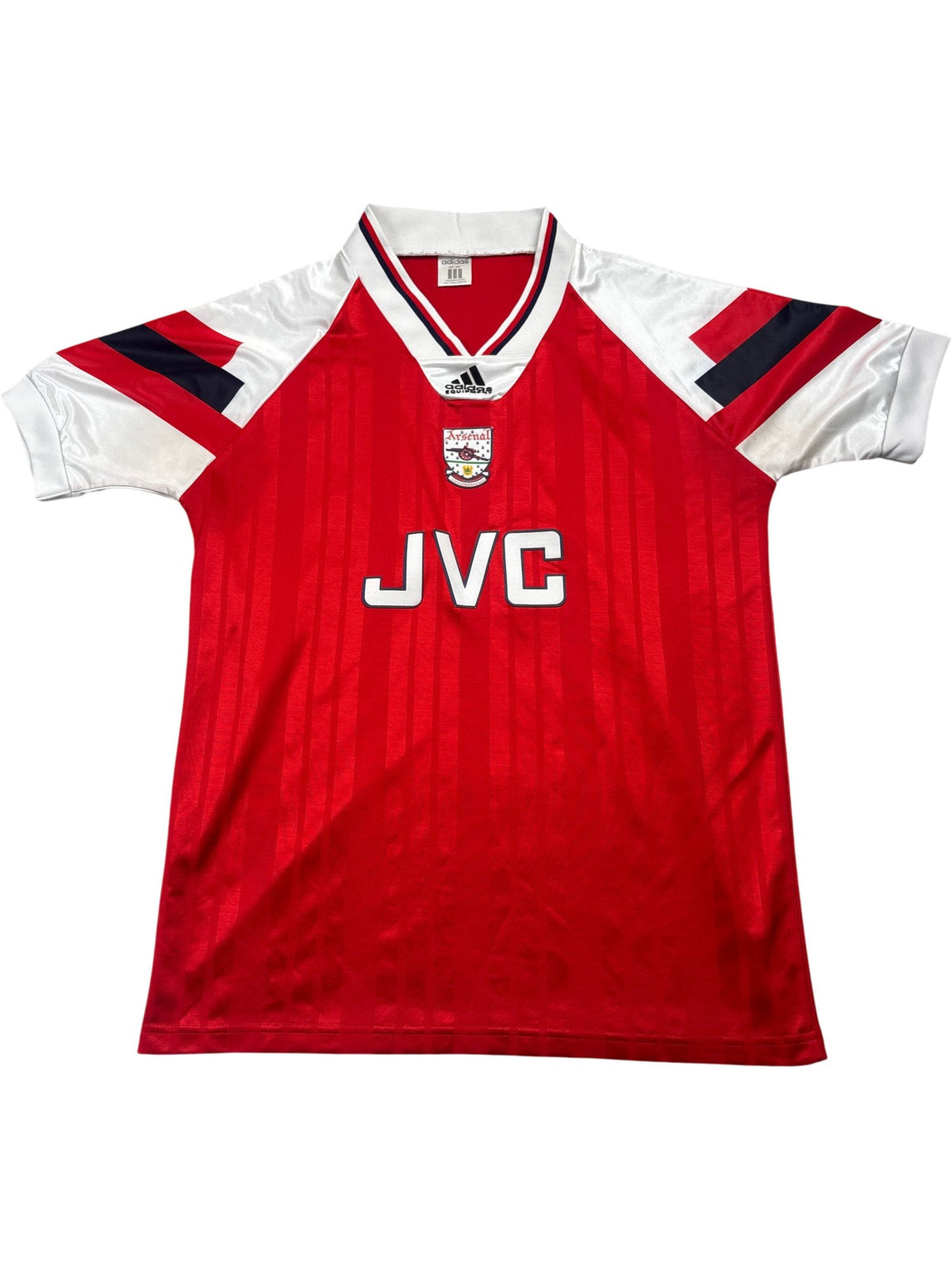Vintage Red Adidas Arsenal Jersey 92/94 (M)