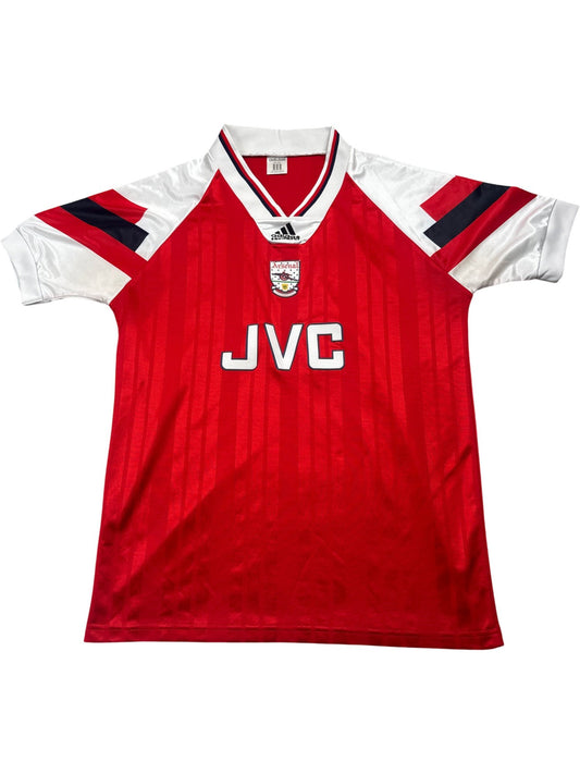 Vintage Red Adidas Arsenal Jersey 92/94 (M)