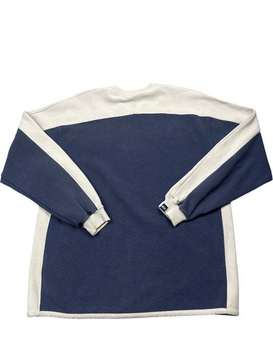 Vintage Blue Quiksilver Sweatshirt 90s (L)