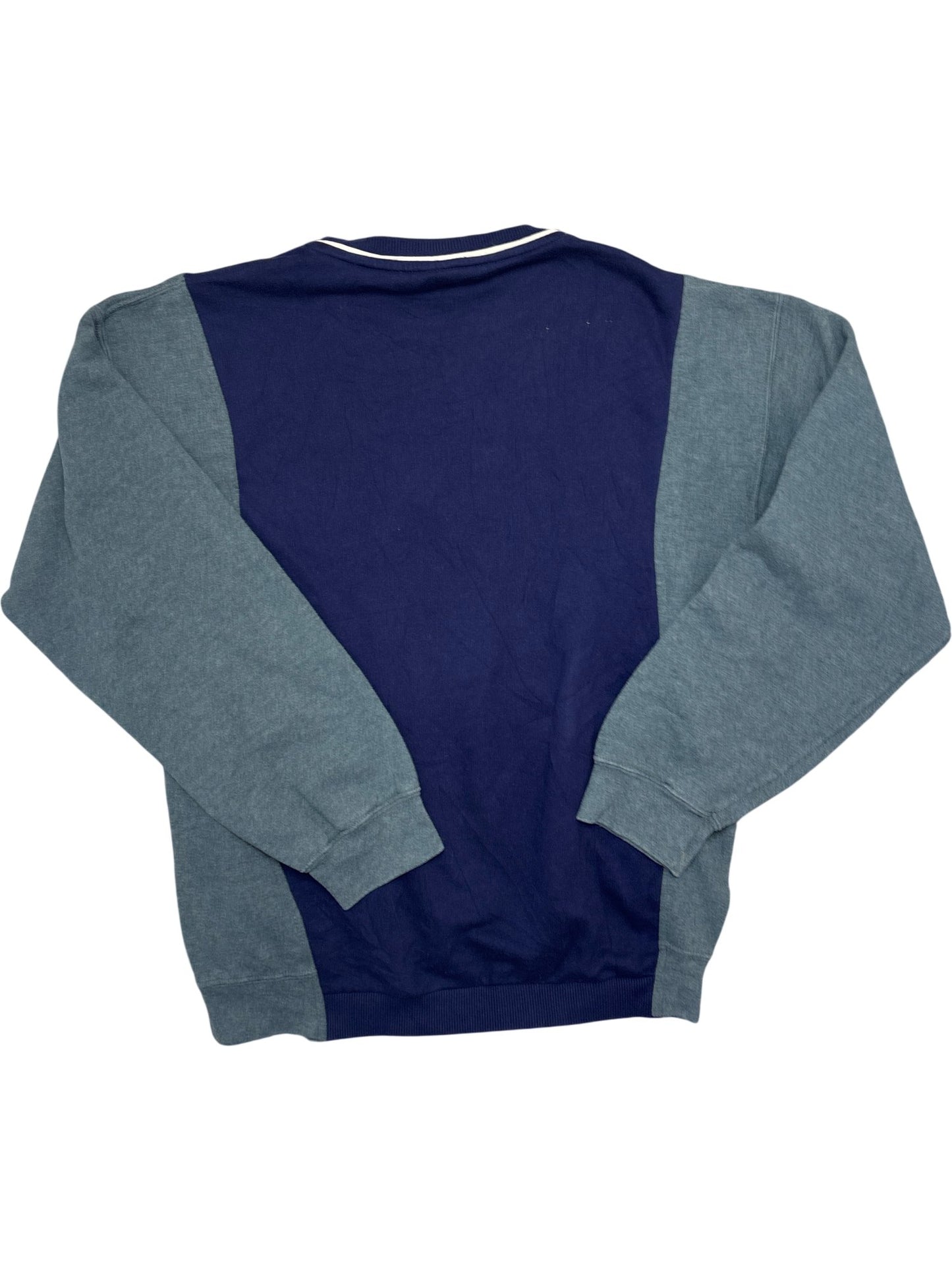 Vintage Blue Fila Sweatshirt 90s (S)
