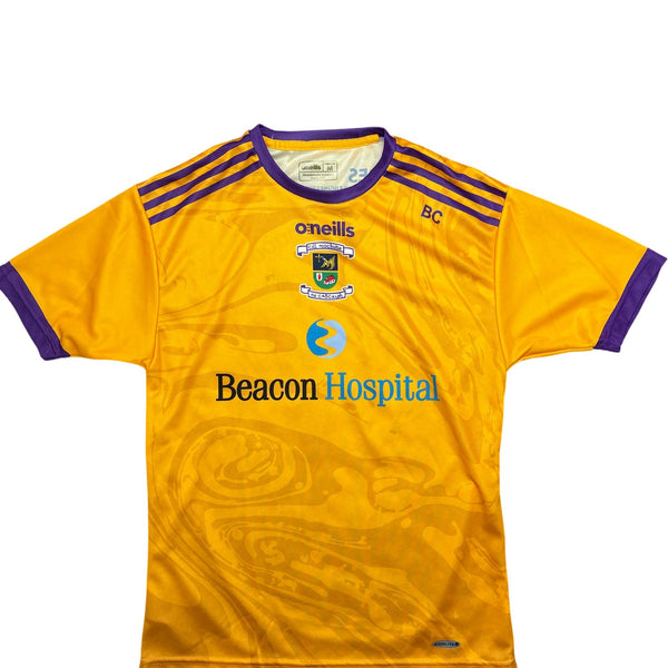 Vintage Yellow O'Neills Jersey GAA Sports Gaelic (M)