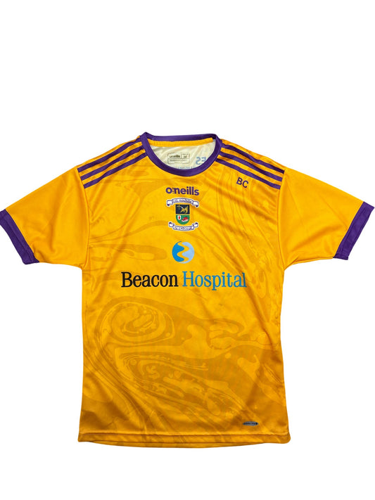 Vintage Yellow O'Neills Jersey GAA Sports Gaelic (M)