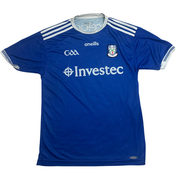 Vintage Blue O'Neills GAA Jersey Monaghan (L)