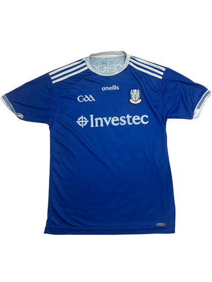 Vintage Blue O'Neills GAA Jersey Monaghan (L)