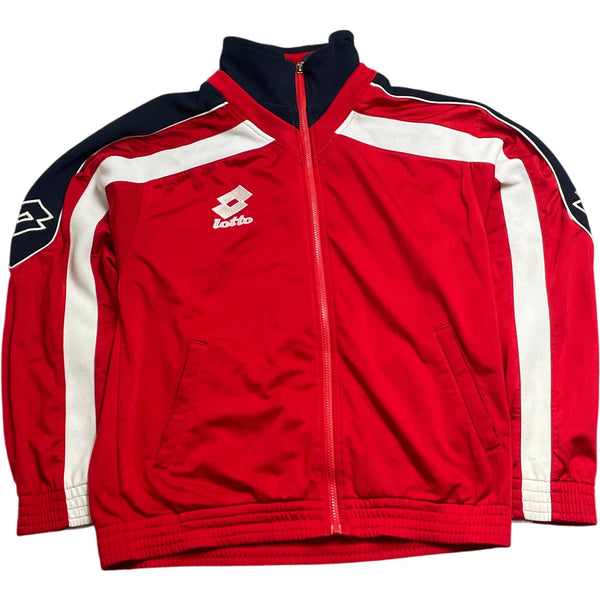 Vintage Red Lotto Track Jacket 90s (M)