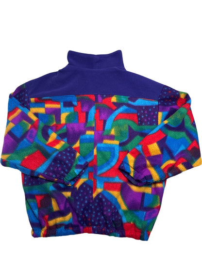 Vintage Multi Whack Vintage Fleece 90s (L)