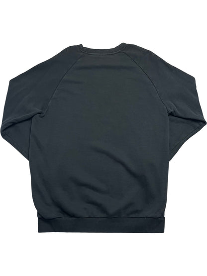 Vintage Black Adidas Sweatshirt (L)