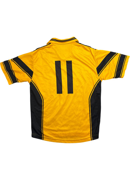 Vintage Yellow O'Neills Jersey Roche Ceilings Kids 13-14 (XXS)
