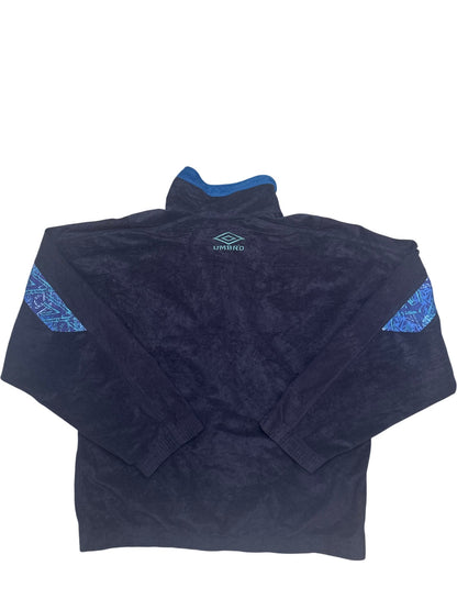 Vintage Blue Umbro Track Jacket 90s (M)