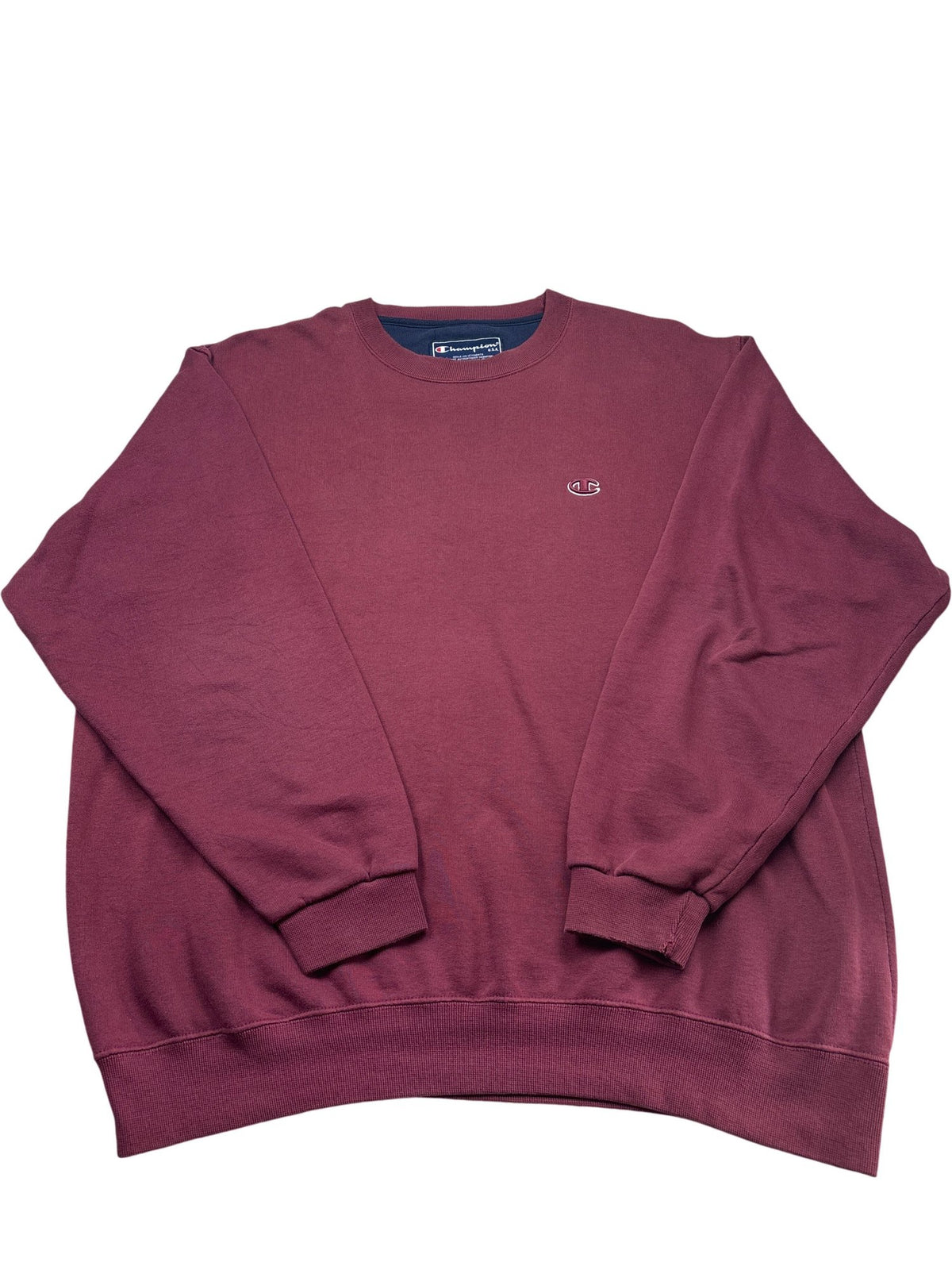 Vintage Burgundy Champion Sweater (XL)
