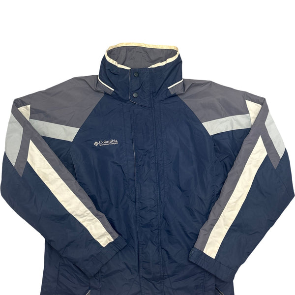 Vintage Blue Columbia Jacket 90s ()