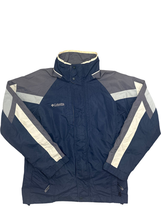 Vintage Blue Columbia Jacket 90s ()