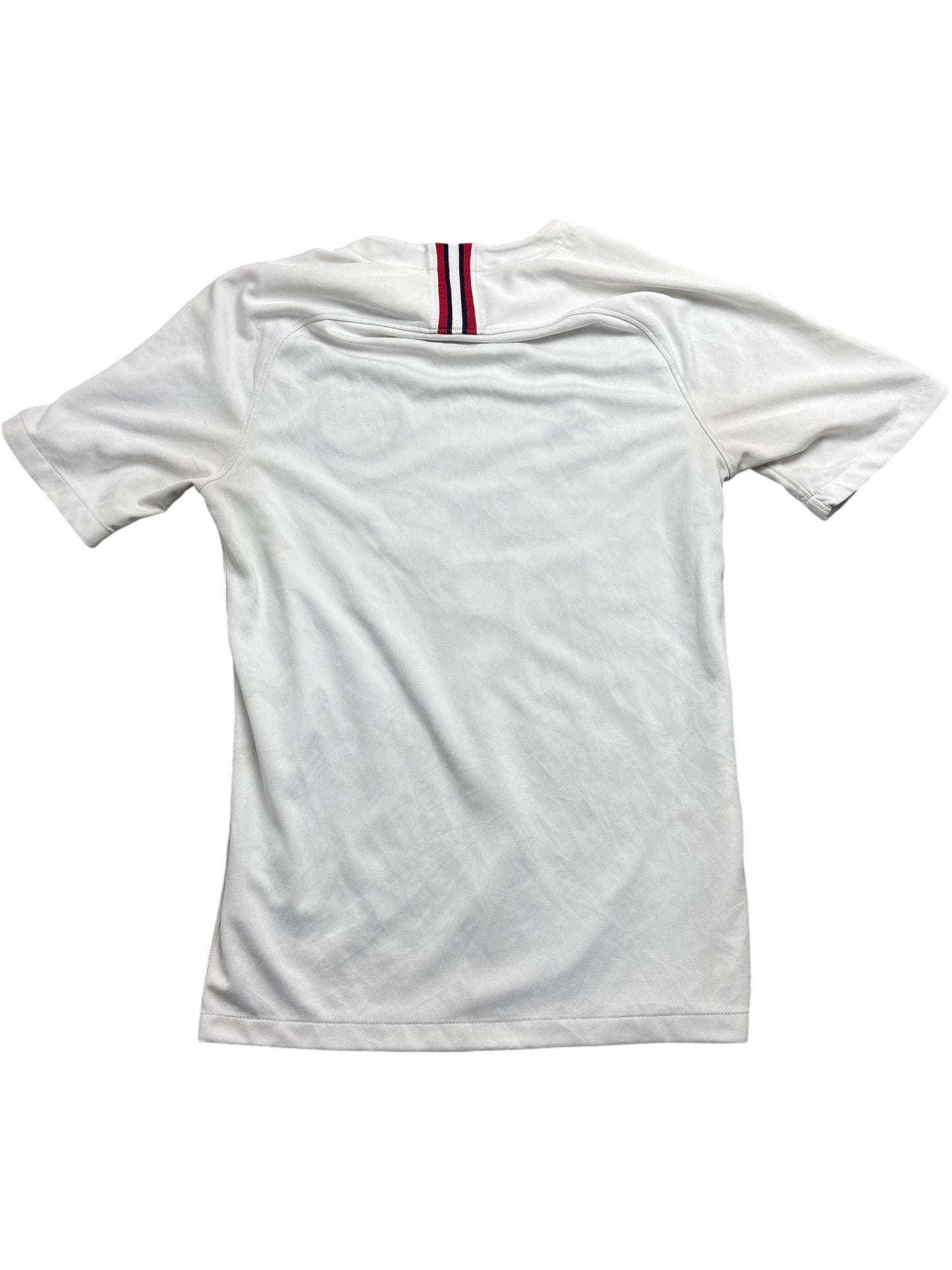 Vintage White PSG Jordan Special Edition Jersey (S)