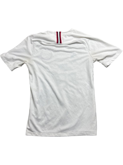 Vintage White PSG Jordan Special Edition Jersey (S)