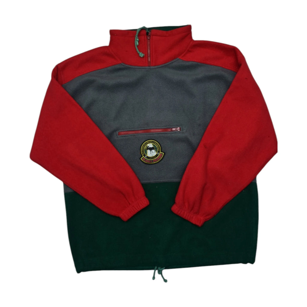 Vintage Red Pullover (XXL)