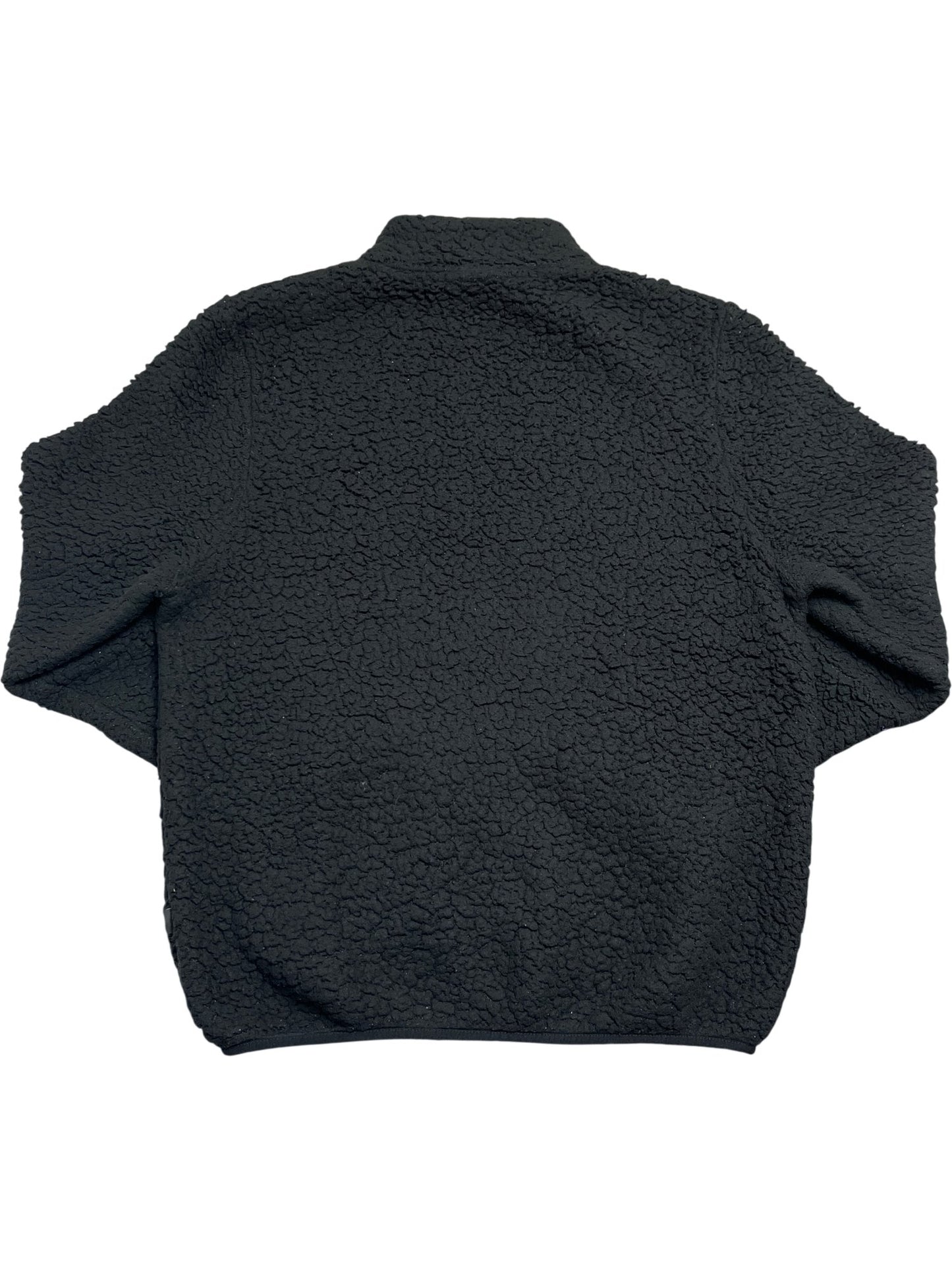 Vintage Black Umbro Fleece Jacket Y2K (L)