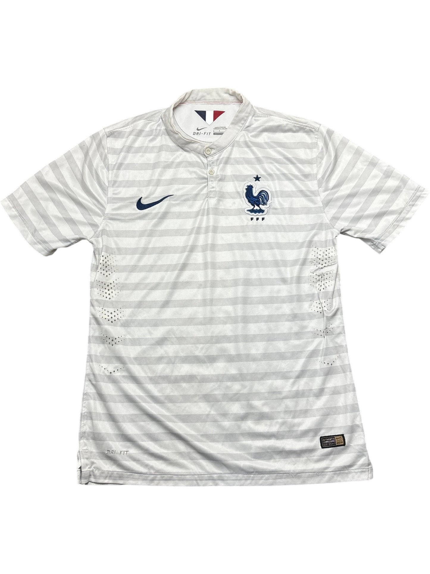 Vintage White Nike Football Jersey (S)