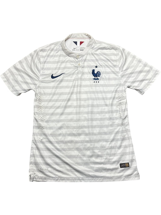 Vintage White Nike Football Jersey (S)