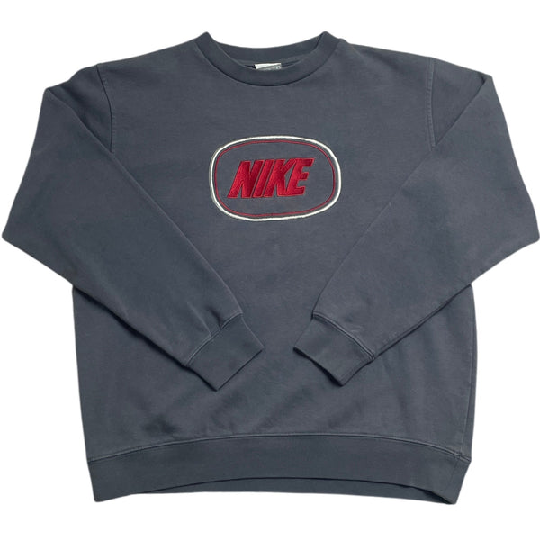 Vintage Grey Nike Sweatshirt XS ()