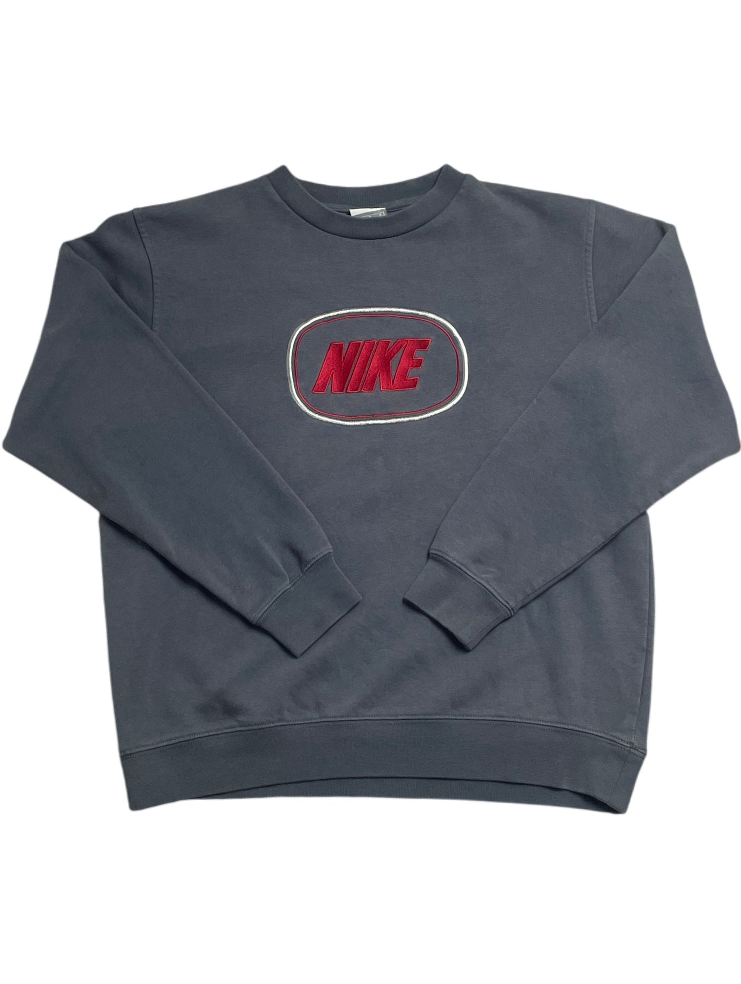 Vintage Grey Nike Sweatshirt XS ()