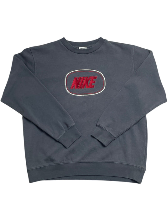 Vintage Grey Nike Sweatshirt XS ()