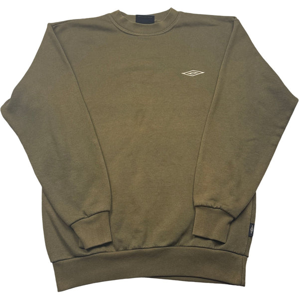 Vintage Green Umbro Sweatshirt (M)
