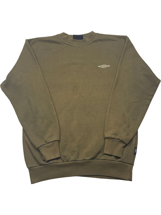 Vintage Green Umbro Sweatshirt (M)