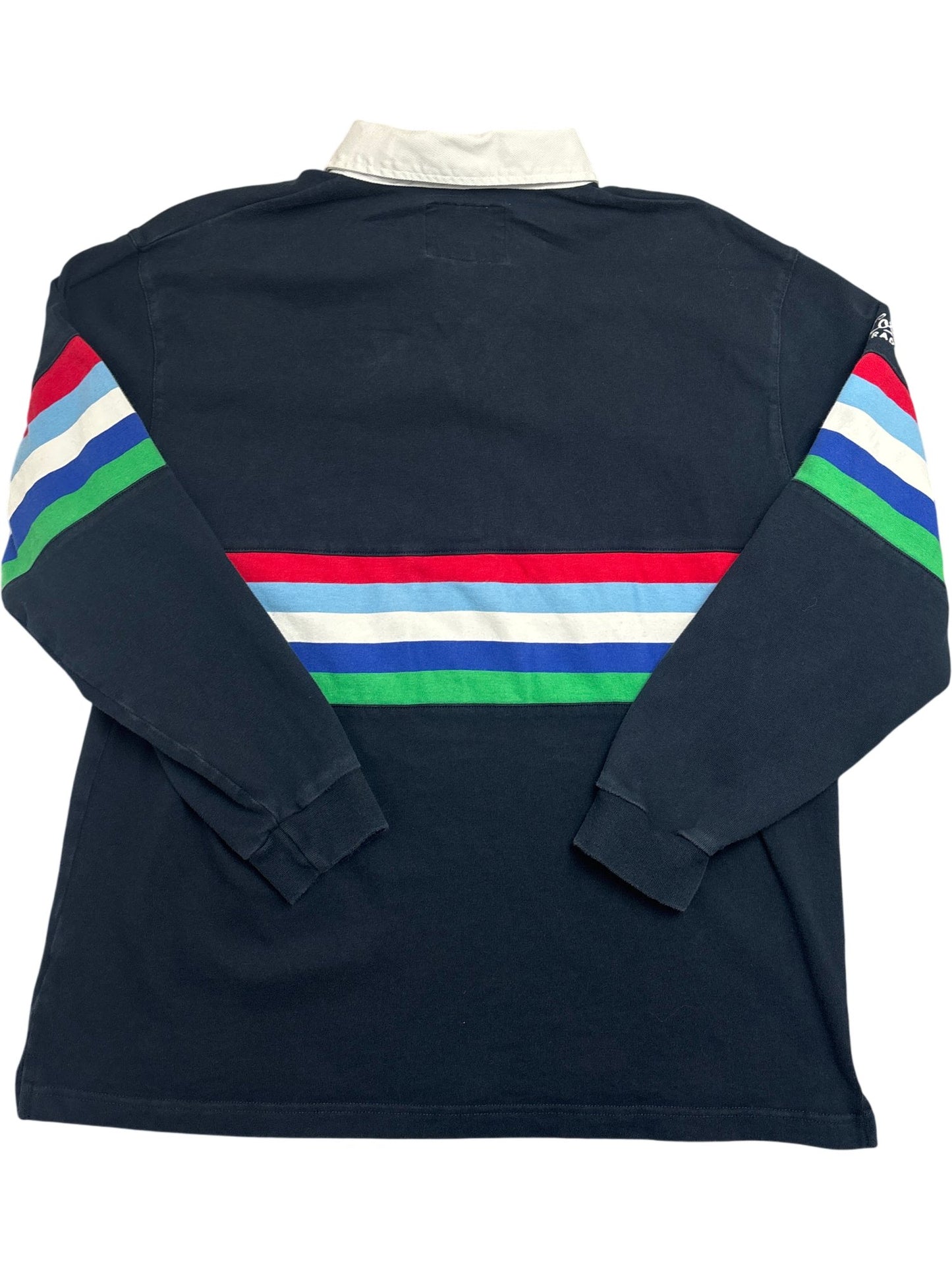 Vintage Navy RBS 6 Nations Rugby Shirt (XL)