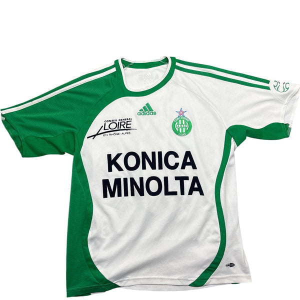 Vintage Green Adidas ASSE Jersey 2000s (S)