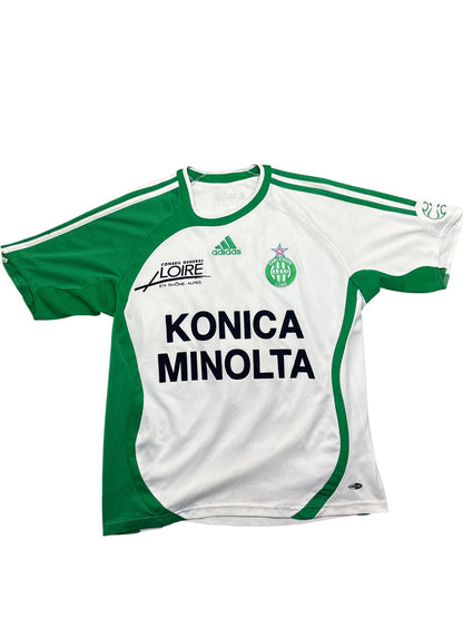Vintage Green Adidas ASSE Jersey 2000s (S)