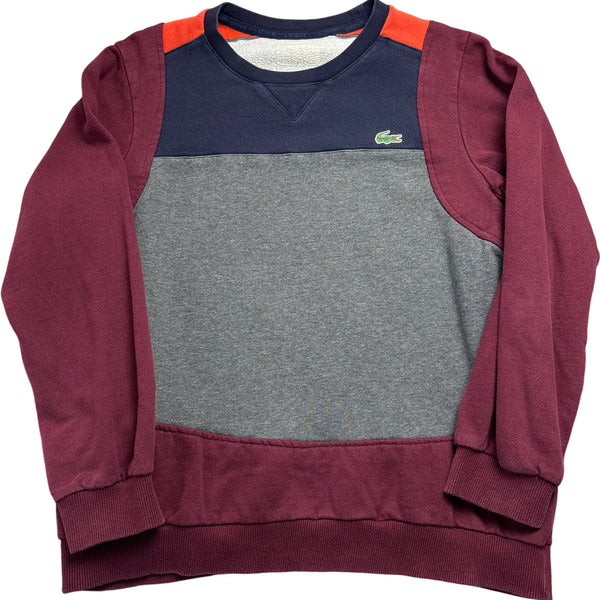 Vintage Multi Lacoste Crewneck Sweatshirt (L)