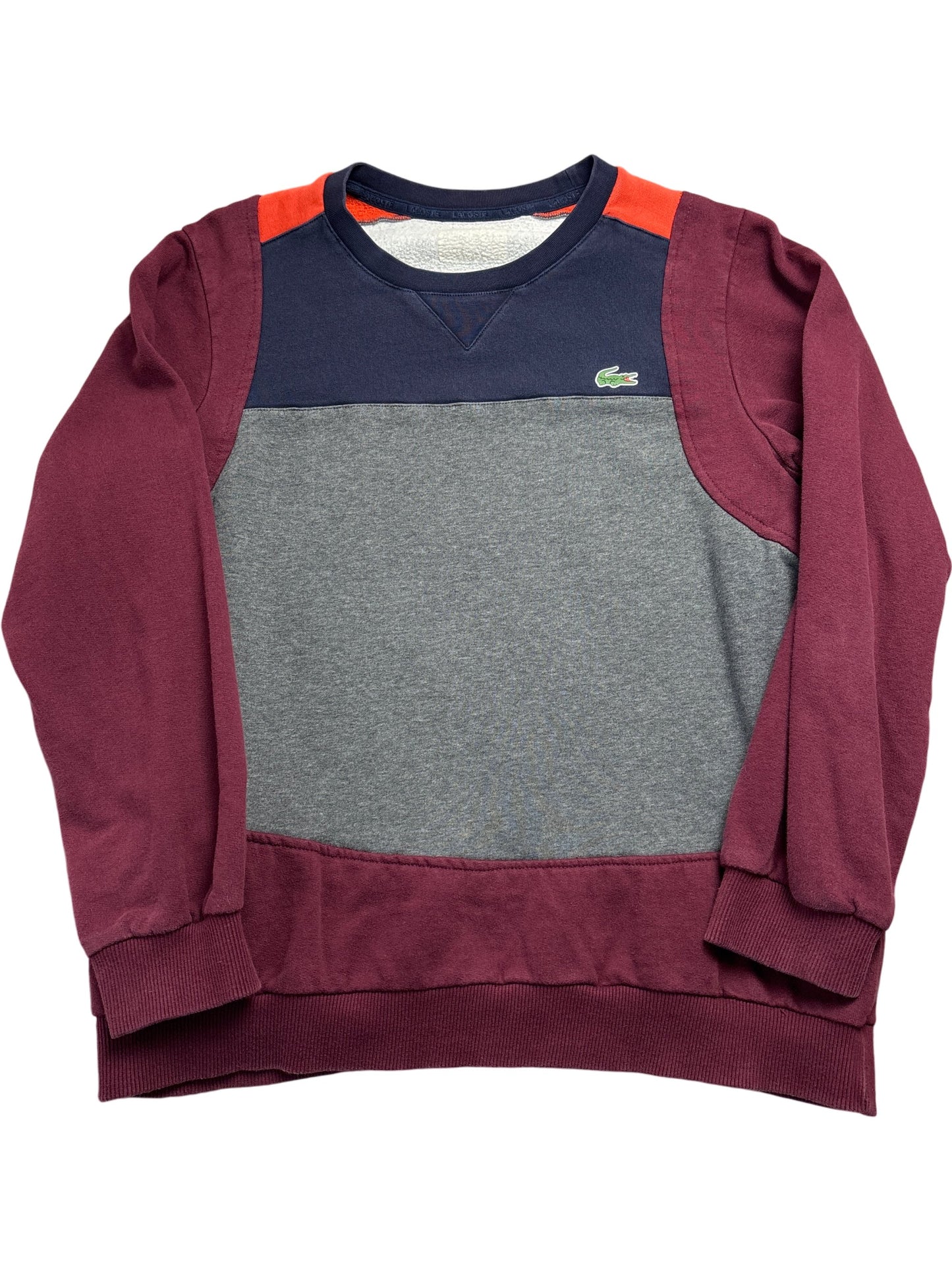 Vintage Multi Lacoste Crewneck Sweatshirt (L)