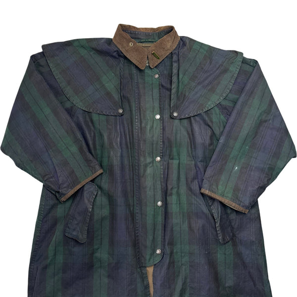 Vintage Green Checked Whack Vintage Jacket 90s (L)
