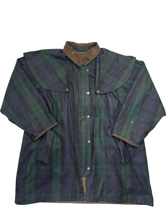Vintage Green Checked Whack Vintage Jacket 90s (L)