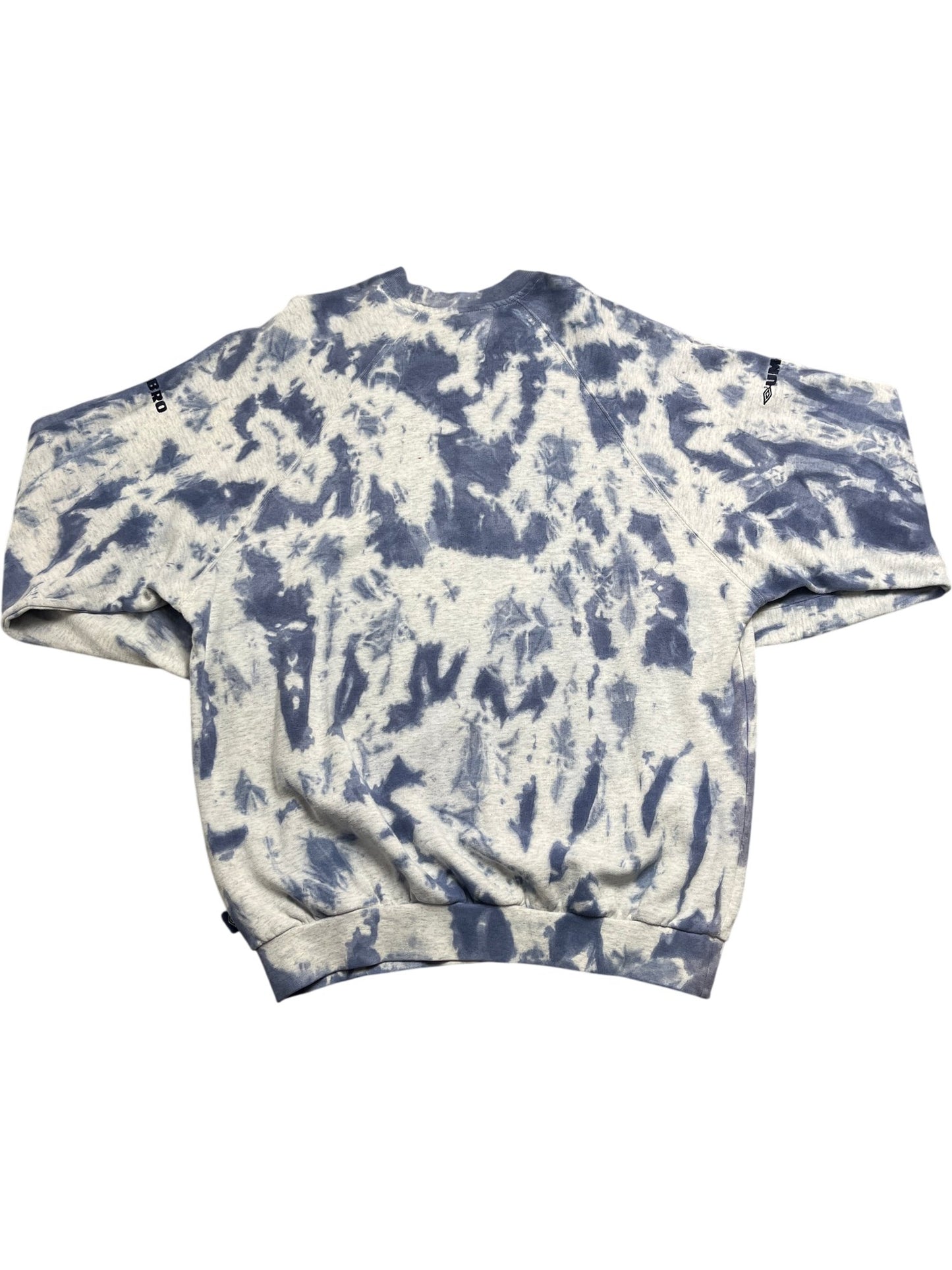 Vintage Blue Umbro Sweatshirt Tie-Dye (XL)