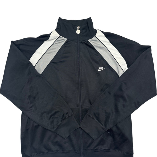 Vintage Black Nike Track Jacket 40 (L)
