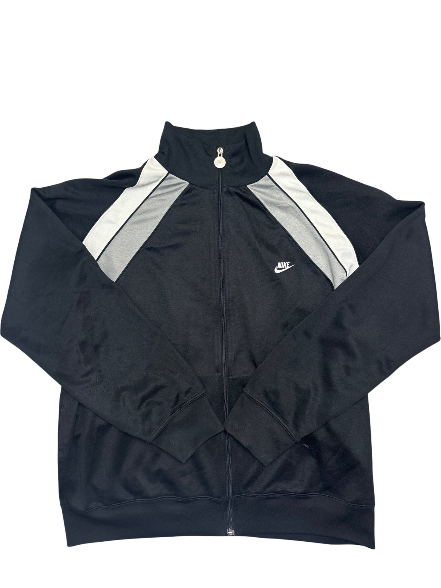 Vintage Black Nike Track Jacket 40 (L)