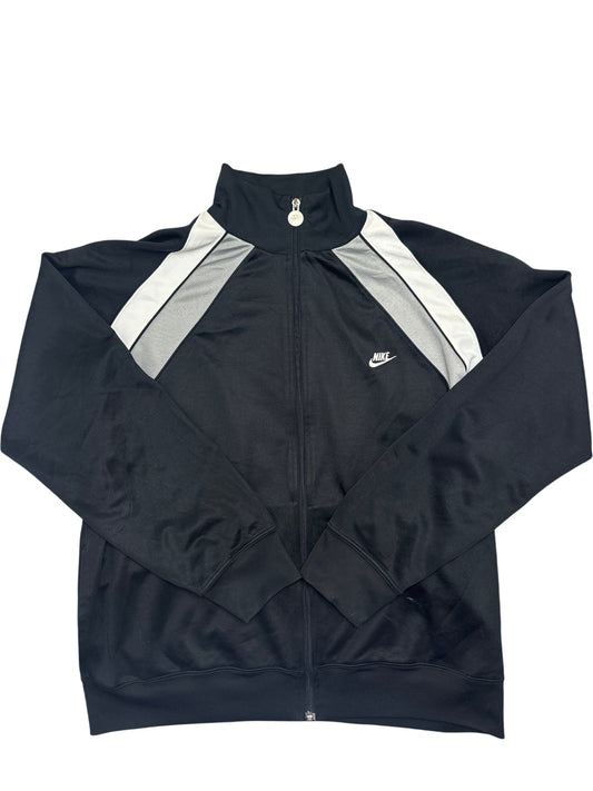 Vintage Black Nike Track Jacket 40 (L)