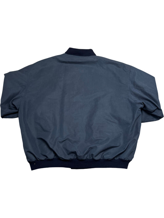 Vintage Navy Aquascutum Bomber Jacket (M)
