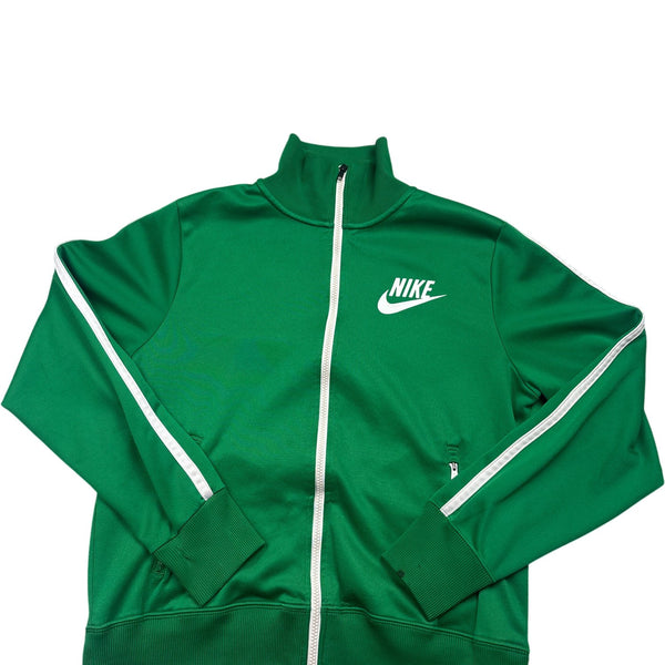 Vintage Green Nike Track Jacket (M)