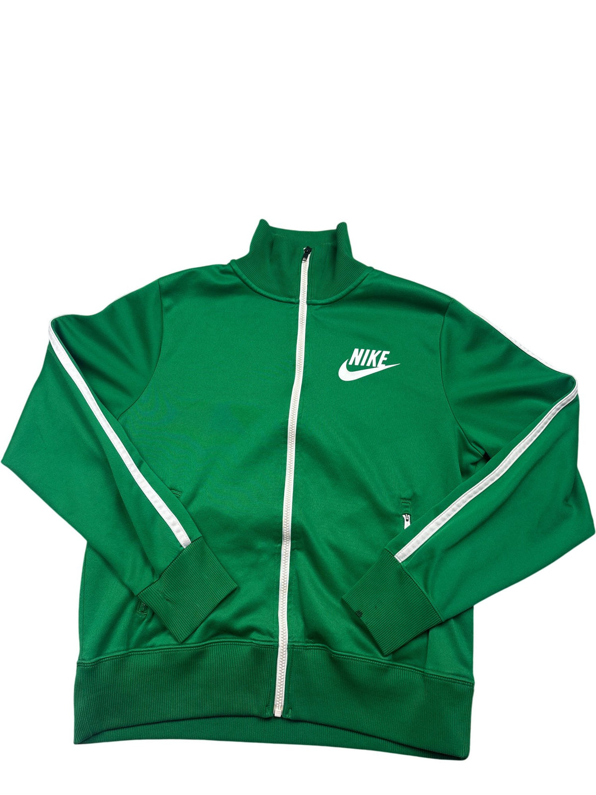 Vintage Green Nike Track Jacket (M)