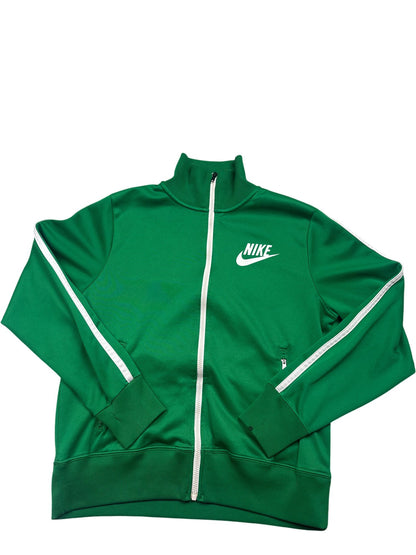 Vintage Green Nike Track Jacket (M)