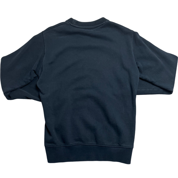 Vintage Navy Adidas Crewneck Sweatshirt (XS)