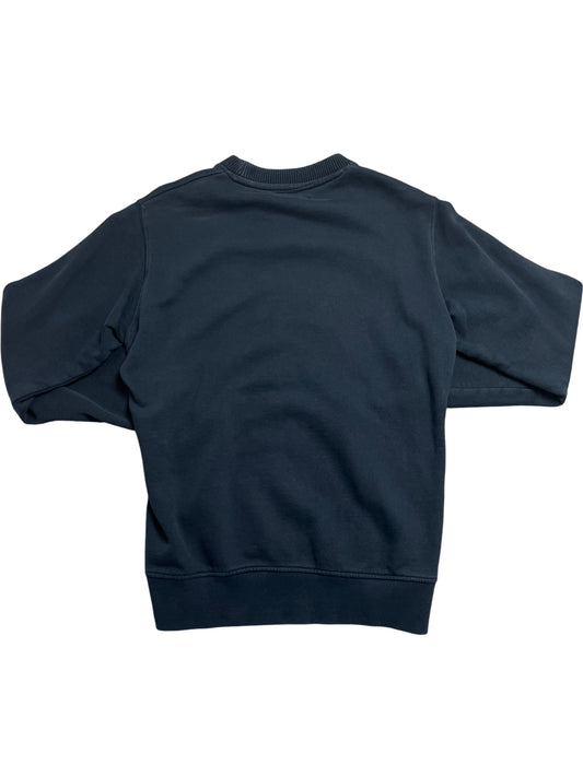 Vintage Navy Adidas Crewneck Sweatshirt (XS)