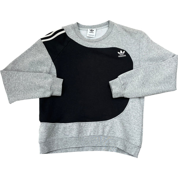 Vintage Grey Adidas Crewneck Sweatshirt (XS)