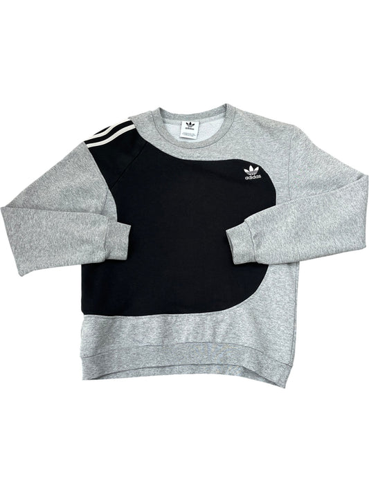 Vintage Grey Adidas Crewneck Sweatshirt (XS)